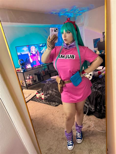 bulma, dragon ball : r/cosplayers